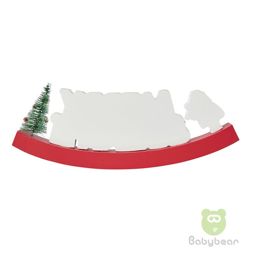 Christmas Merry and Bright Rocking Sign