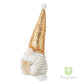 Christmas Decoration Medium Gnome-Gold