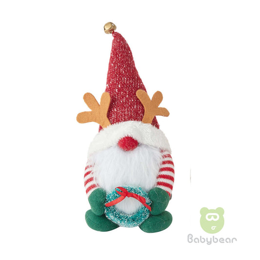 Christmas Decoration Medium Gnome-Red