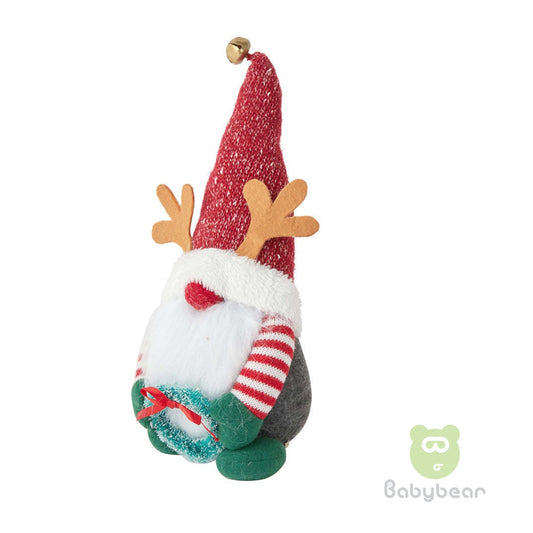 Christmas Decoration Medium Gnome-Red