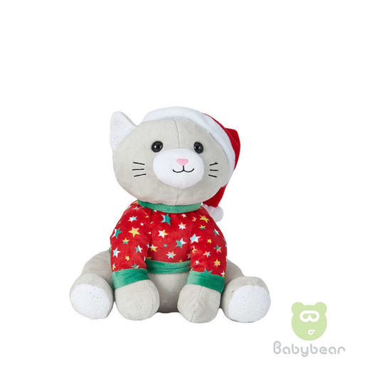 Christmas Singing Plush Toy -Cat