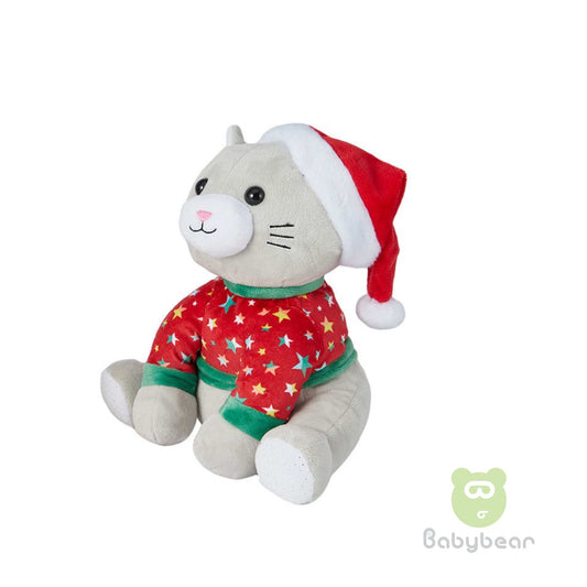 Christmas Singing Plush Toy -Cat