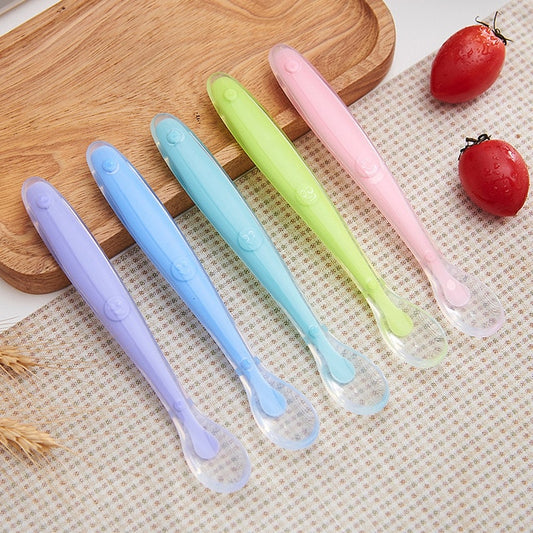 Silicone Spoon - Green