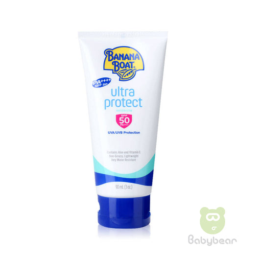 Banana Boat Ultra Protect 50 SPF Sunscreen Lotion