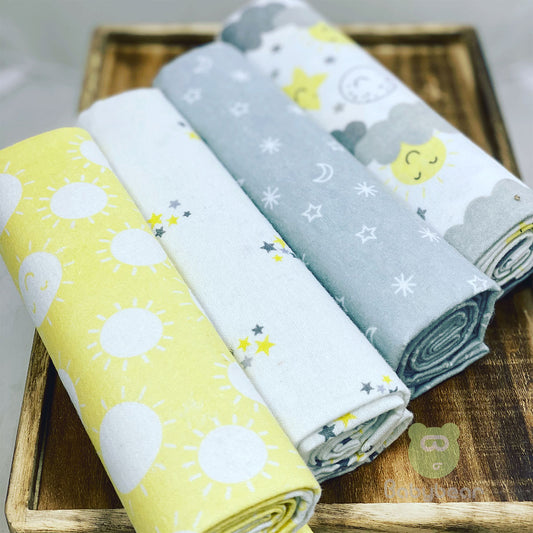 Baby Blanket 4 Set -Sun