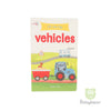 Lift the Flap Vehicles Book