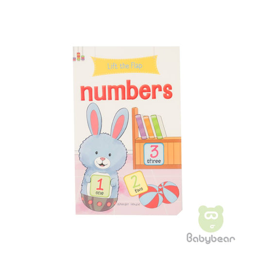 Lift the flap Numbers Book