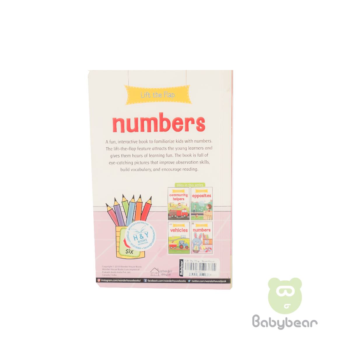 Lift the flap Numbers Book