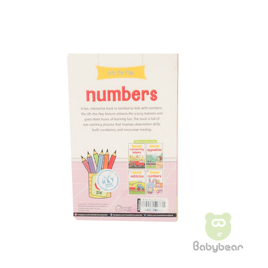Lift the flap Numbers Book