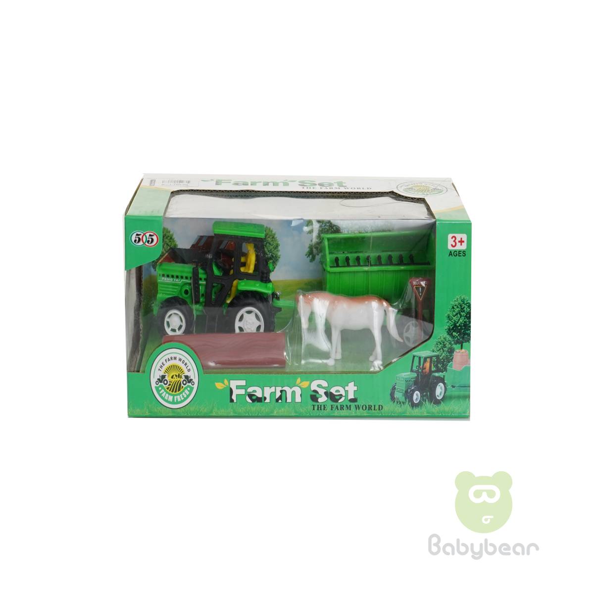 Farm Set Toy