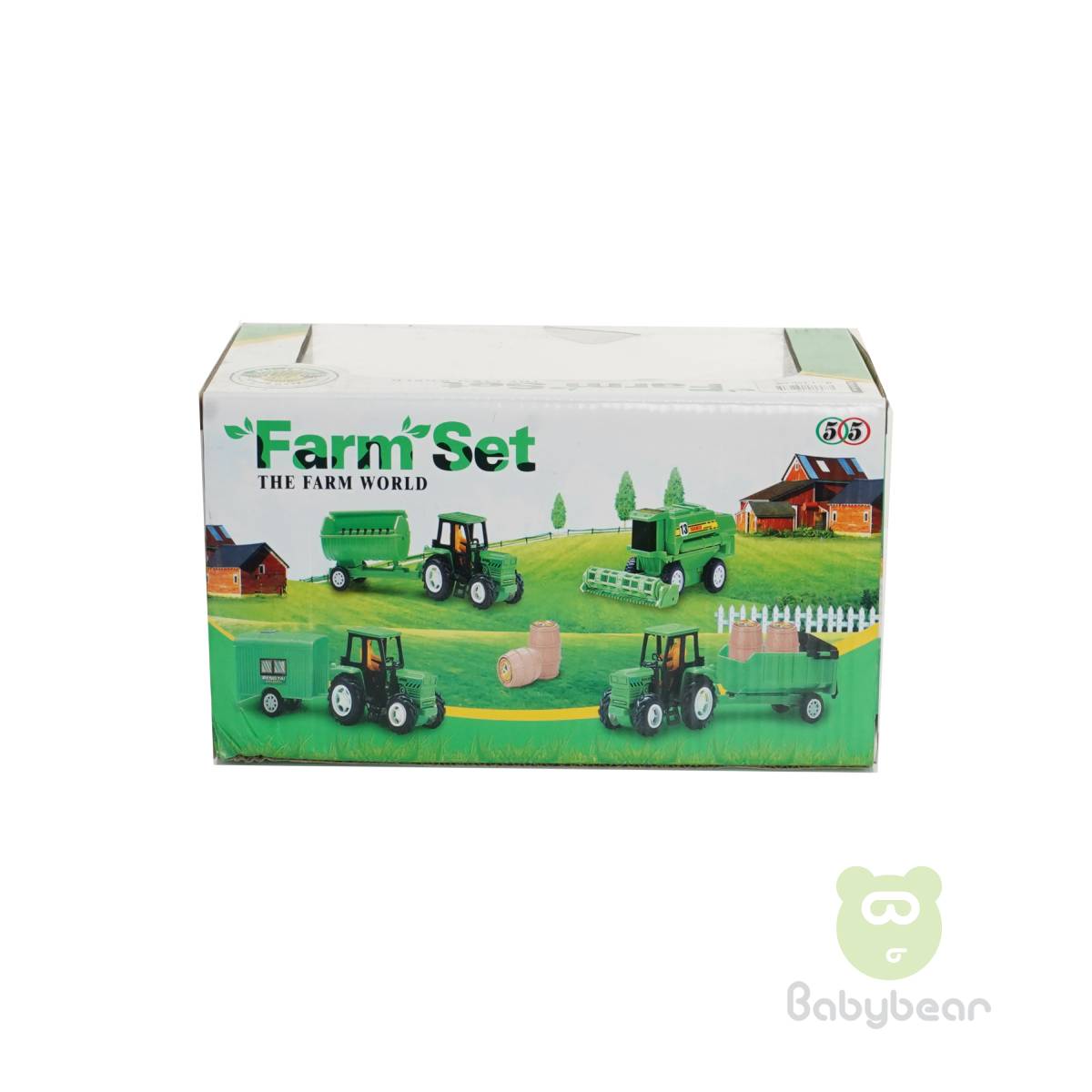 Farm Set Toy