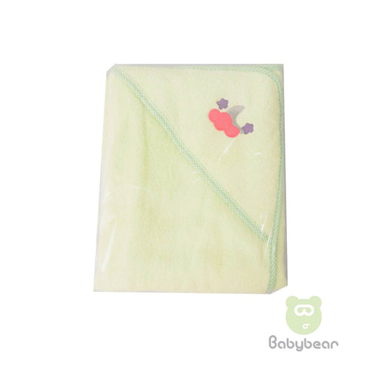 Babybear Baby Hooded Towel Full Green
