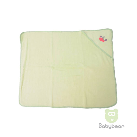 Babybear Baby Hooded Towel Full Green