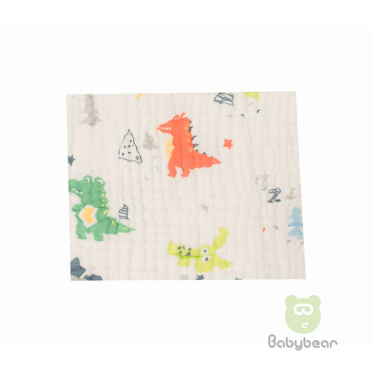 Babybear Muslin Blanket/Wrap Dinos