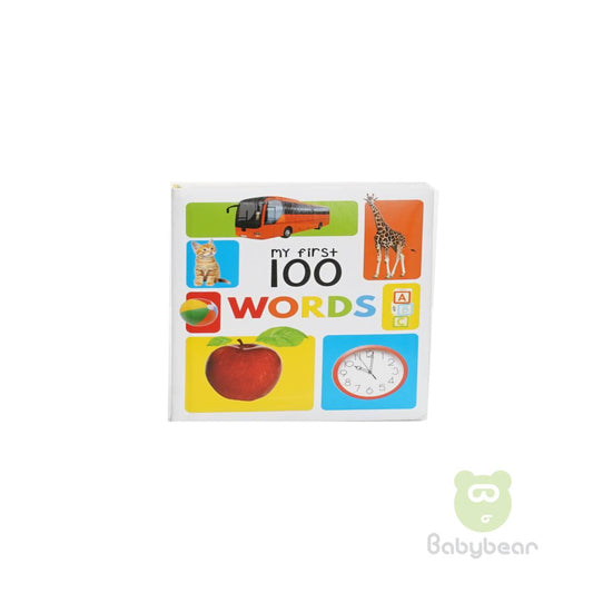 My first 100 Words Book