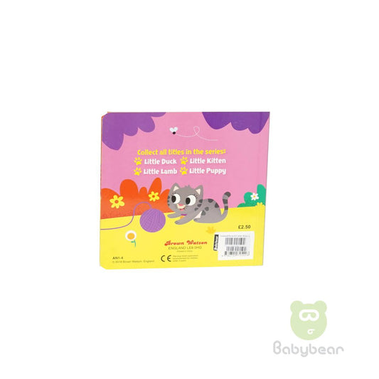 Little Kitten Board Book