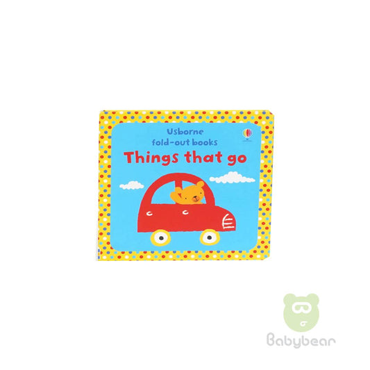 Usborne Fold Out Books Things That Go