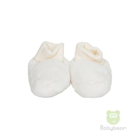 Baby Booties White