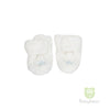 Baby Booties White Strap