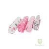 Babybear Blanket Set of 4 Pinks