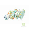 Babybear Blanket Set of 4 Greens