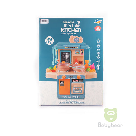 Spraying Mist 48 piece Kitchen Set