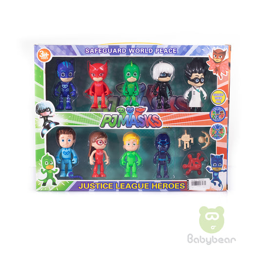 PJ Masks Mask Figure Set