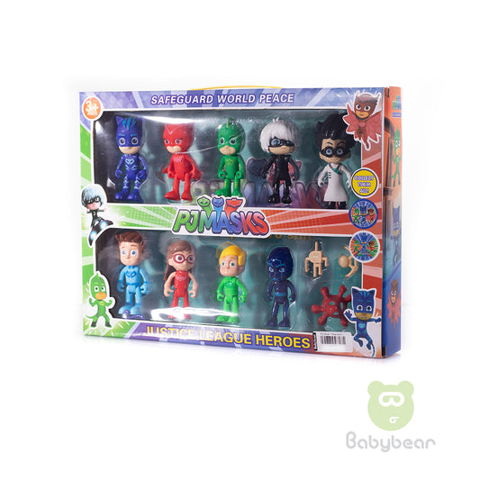 PJ Masks Mask Figure Set