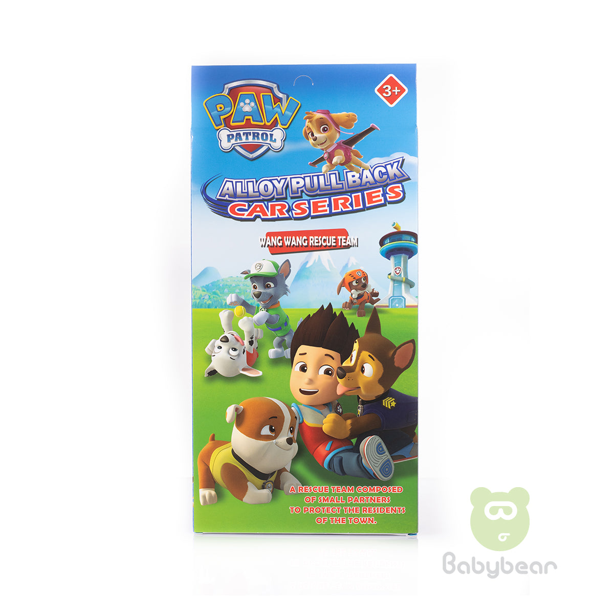 Paw Patrol Pull Back Car Series