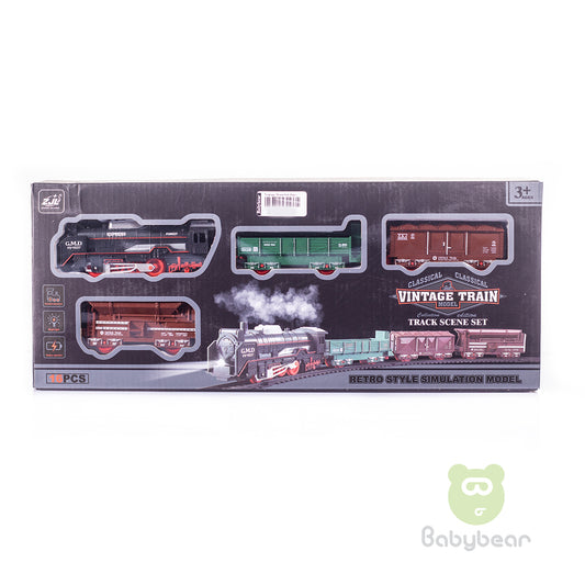 16 piece Vintage Train set