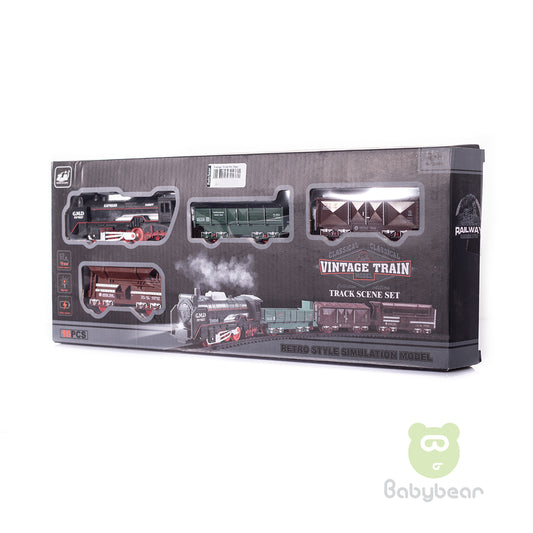 16 piece Vintage Train set