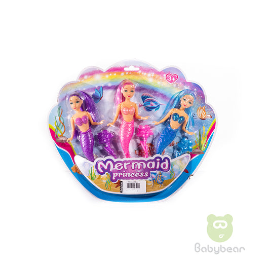 Princess Mermaid Toy Set