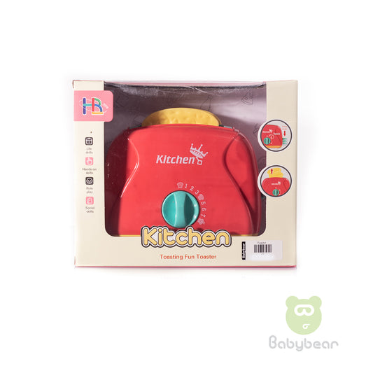 Toy Toaster Set