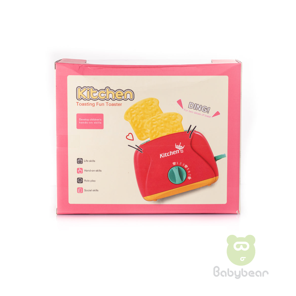 Toy Toaster Set