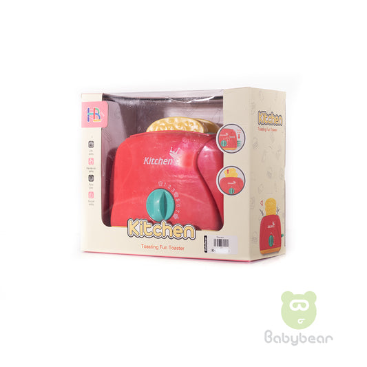 Toy Toaster Set