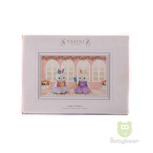Yasini Princess Doll Bay Dreamy Swing Set Pink