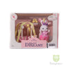 Yasini Princess Doll Bay Dreamy Swing Set Yellow