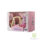 Yasini Princess Doll Bay Dreamy Swing Set Yellow