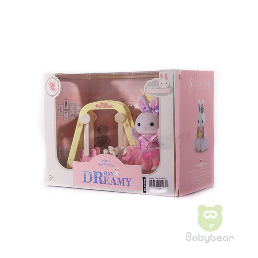 Yasini Princess Doll Bay Dreamy Swing Set Yellow