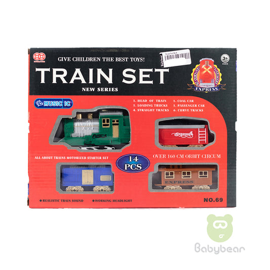 14 Piece Train Set
