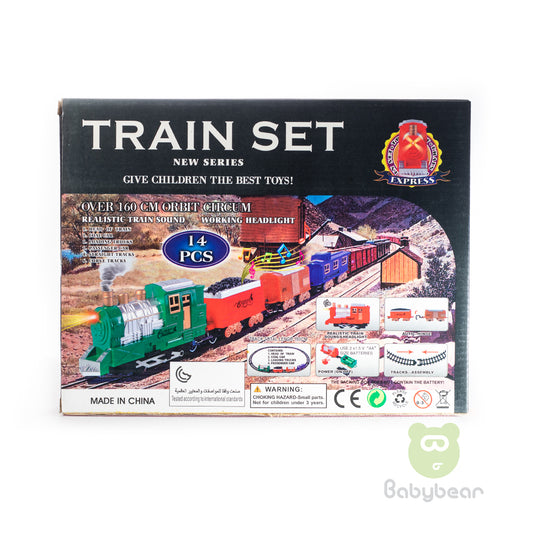 14 Piece Train Set