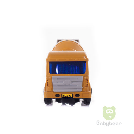Cement Mixer Toy Yellow Truck