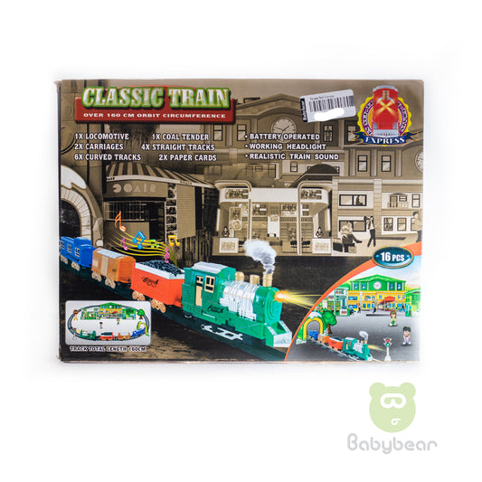 16 Piece Train Set