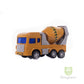 Cement Mixer Toy Yellow Truck