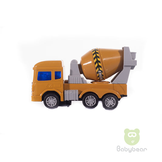 Cement Mixer Toy Truck