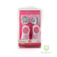 Baby Sock And Hair Band Set Pink White