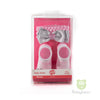 Baby Sock And Hair Band Set Pink White