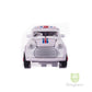 Metal Friction Powered Die-cast Classic Mini Cooper White