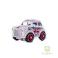 Metal Friction Powered Die-cast Classic Mini Cooper White