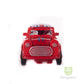 Metal Friction Powered Die-cast Classic Mini Cooper Red